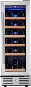Kalamera wine fridge-18bottle wine fridges