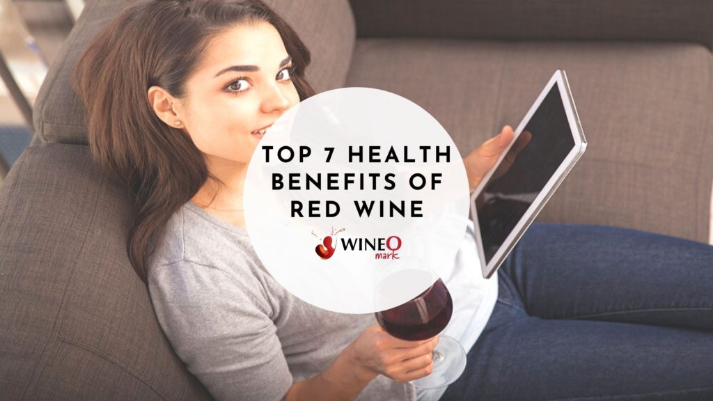 7 health benefits for red wine