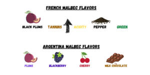French Malbec taste Flavors
