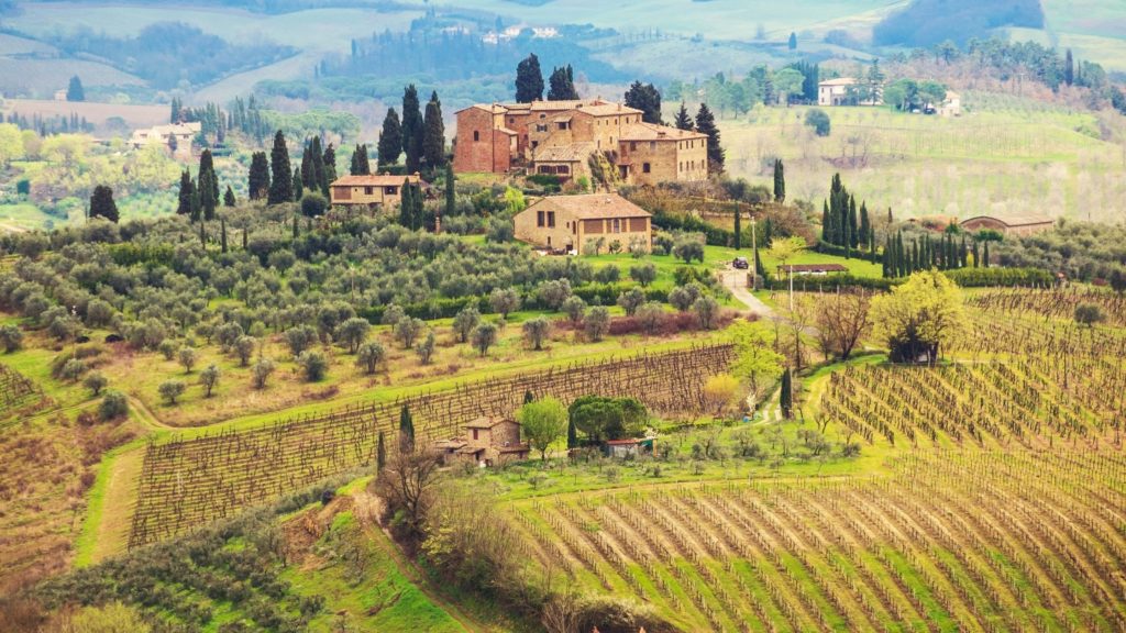 tuscany central italy international grape varieties