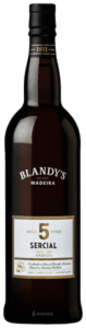 Blandy's 5 year old sercial madeira