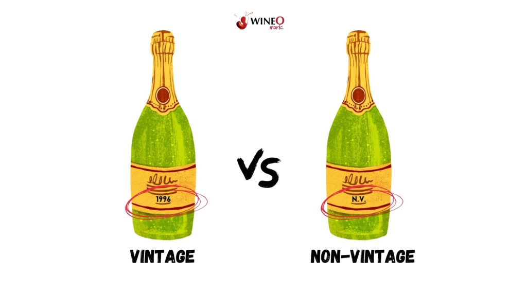 vintage vs non-vintage