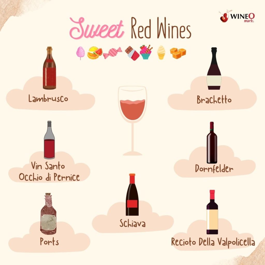 sweet red wine