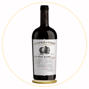 Cooper and Thief Bourbon Barrel Red Blend