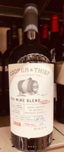 cooper and thief red blend