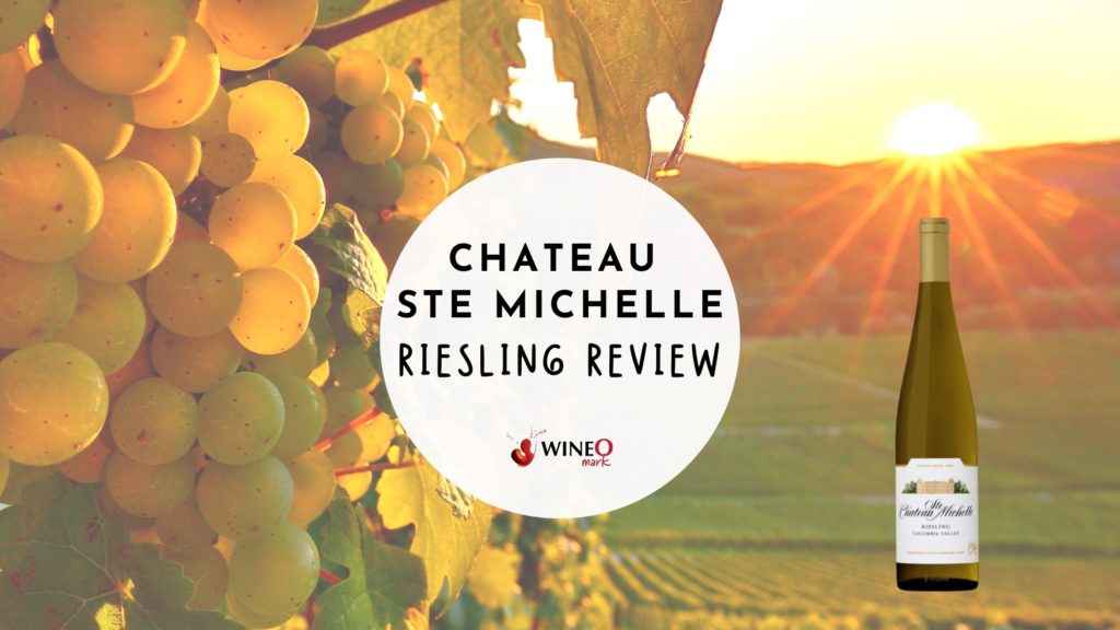 chateau ste michelle riesling