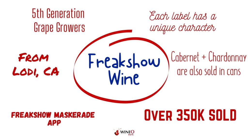 freakshow wine