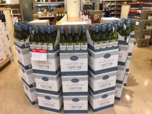 oyster bay sauvignon blanc in the store