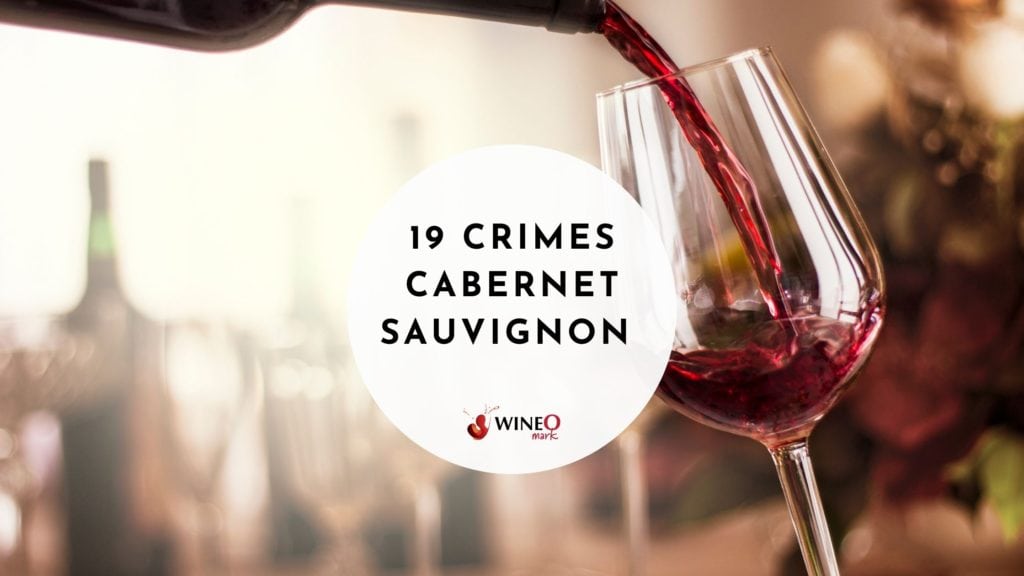 19 Crimes Cabernet sauvignon