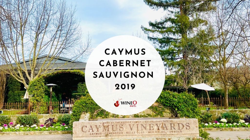 Caymus Cabernet Sauvignon 2019