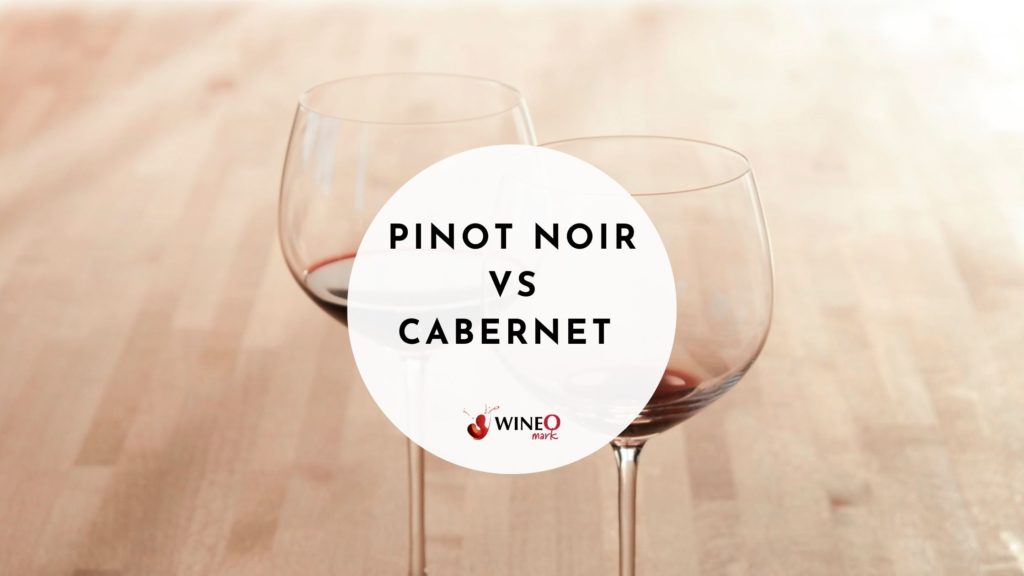 pinot noir vs cabernet sauvignon
