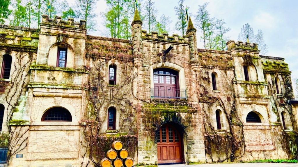 Chateau Montelena Winery