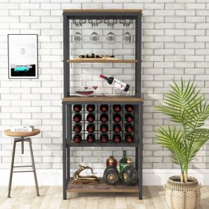 floor wine rack