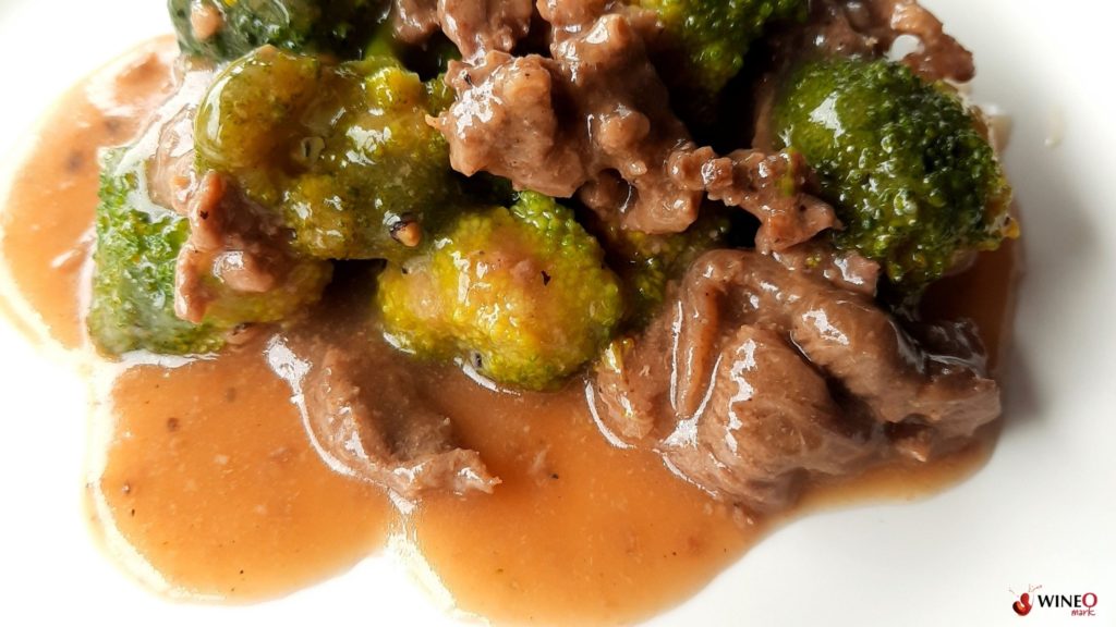 beef and broccoli chinese food