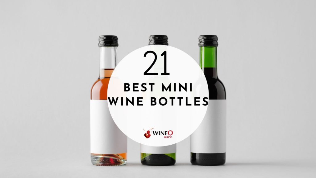 mini wine bottles