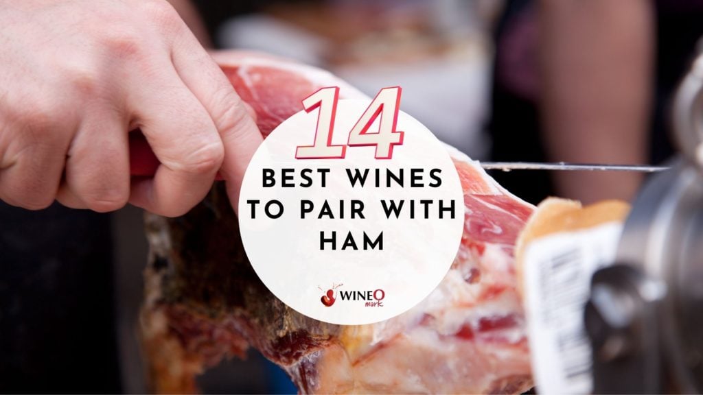 wine with ham