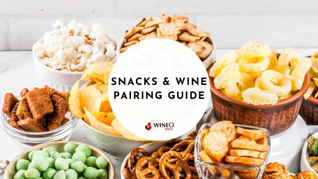 snacks that go with wine