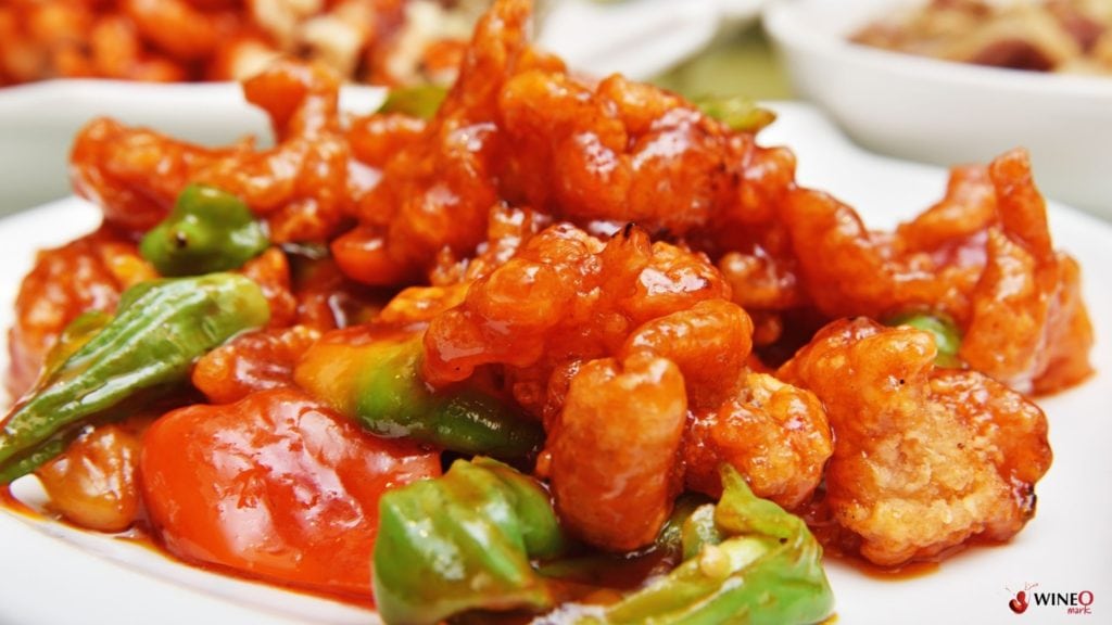 sweet and sour dishes chinese food