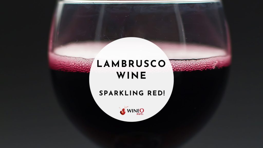 Lambrusco wine