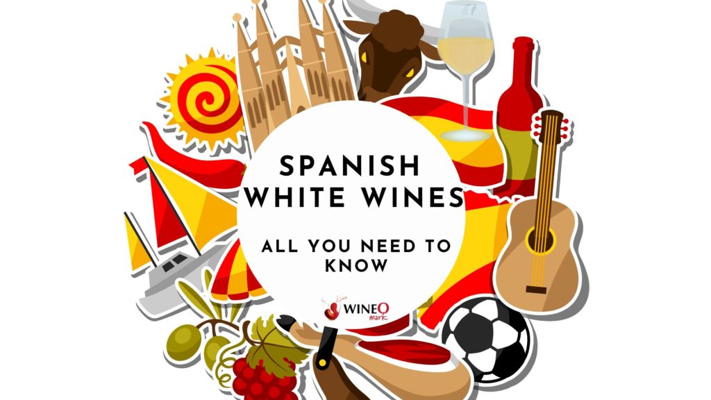 spanish white wine