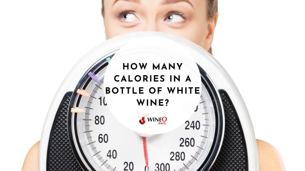 how many calories in a 750ml bottle of white wine