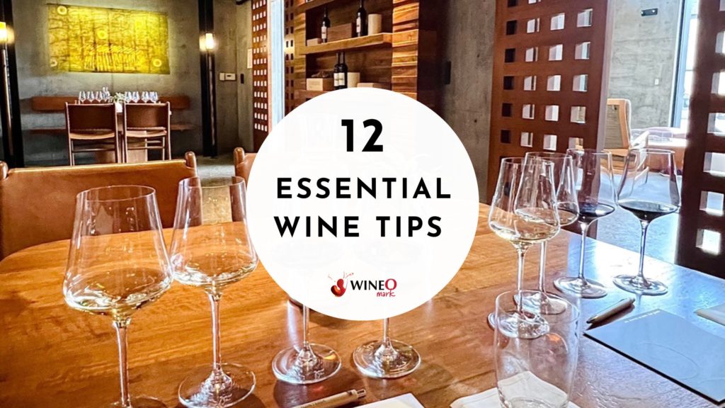 12 wine tips