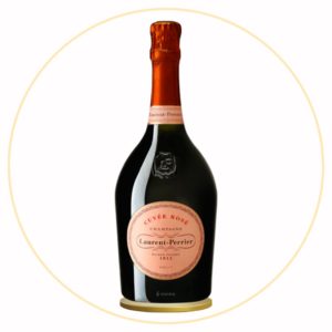 Laurent-Perrier Brut Cuvée Champagne Rosé N.V