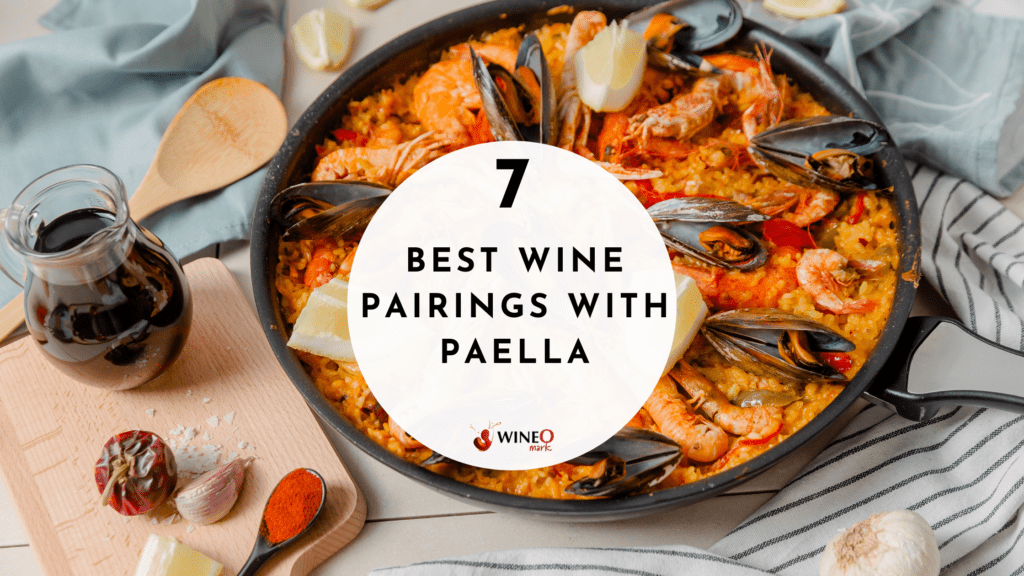 paella wine pairing