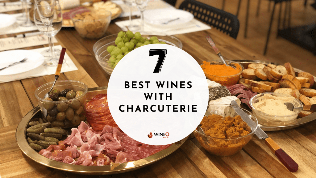 best wine with charcuterie