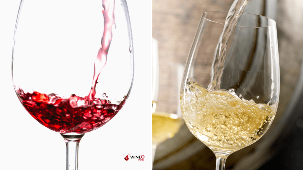 can you mix red and white wine same glass