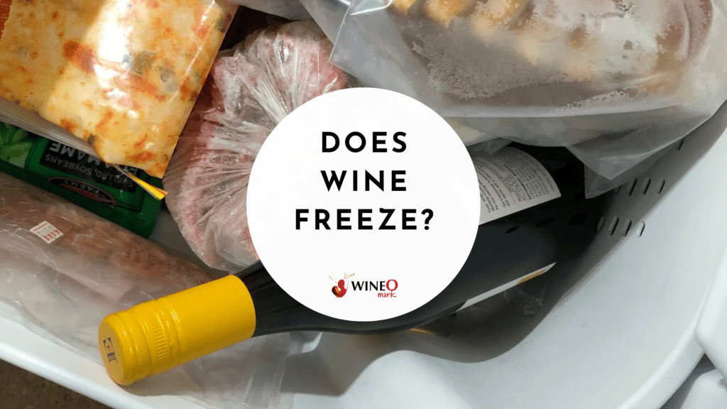 does wine freeze