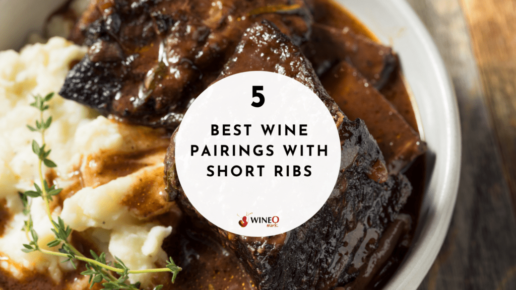 short rib wine pairing