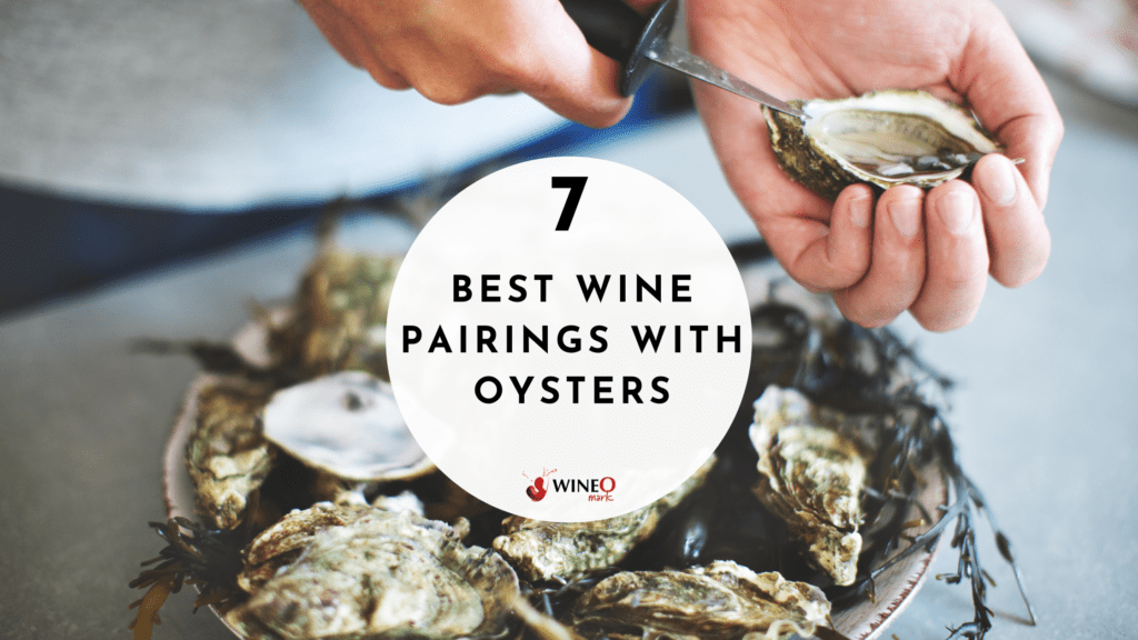 wine pairing with oysters