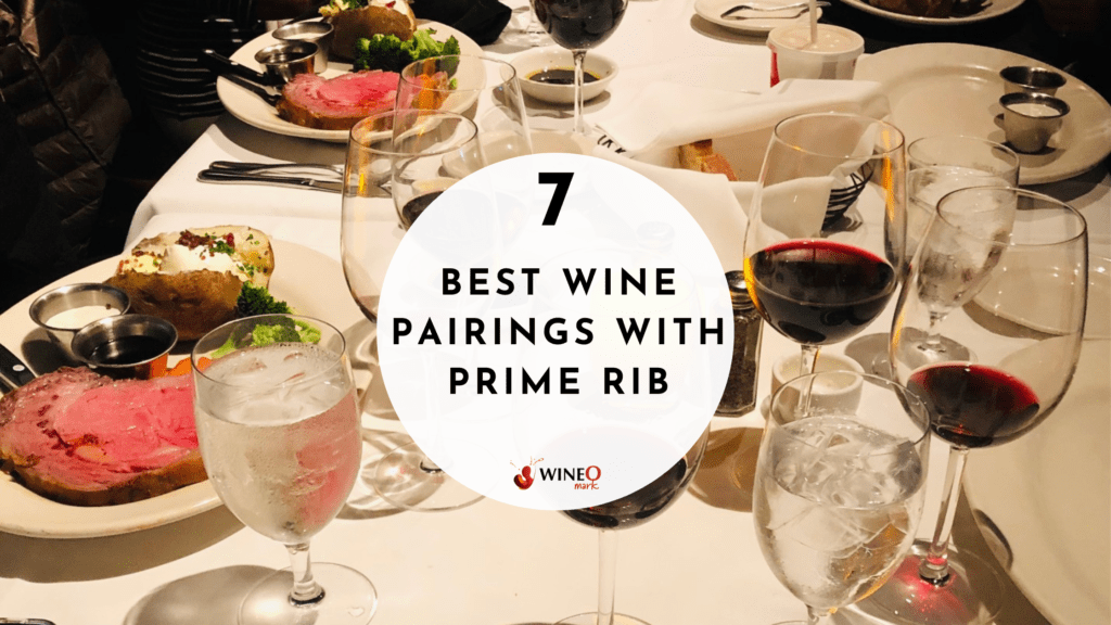wine pairing with prime rib