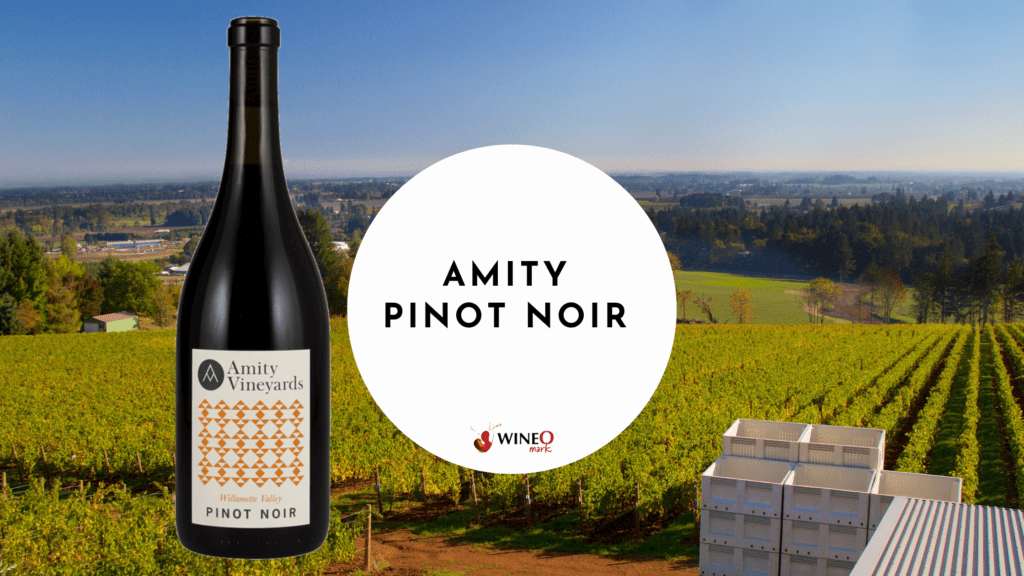 Amity Pinot Noir