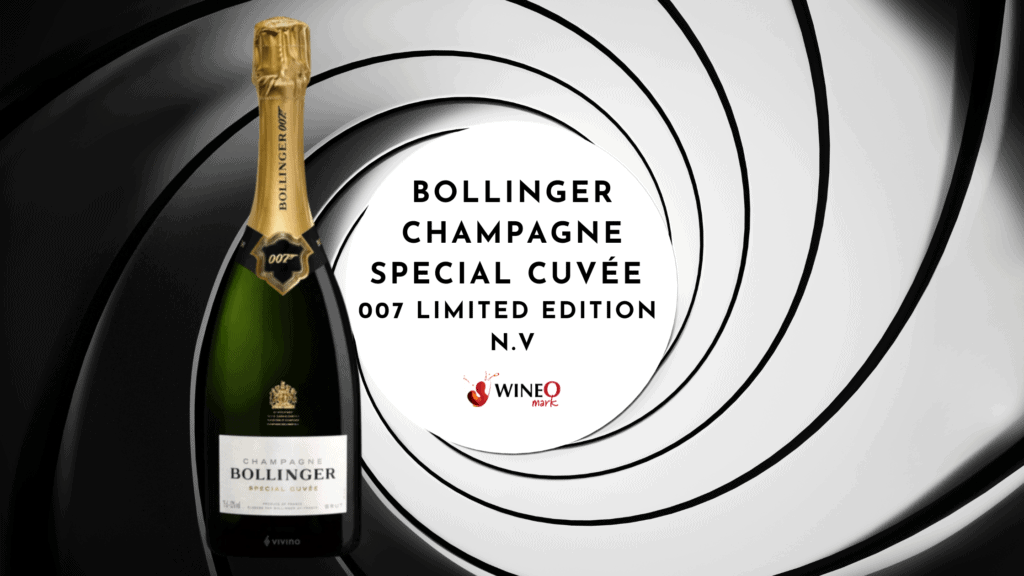 Bollinger Champagne Special Cuvée 007 Limited Edition N.V