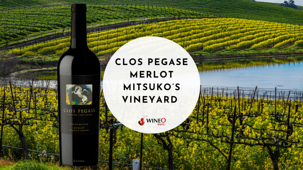 Clos Pegase Merlot Mitsuko’s Vineyard 2018