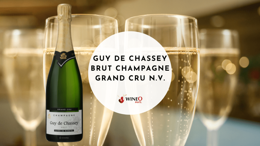Guy de Chassey Cuvée de Buretel Brut Champagne Grand Cru N.V.