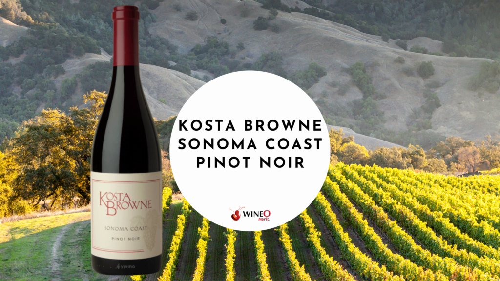 Kosta Browne Sonoma Coast Pinot Noir 2020