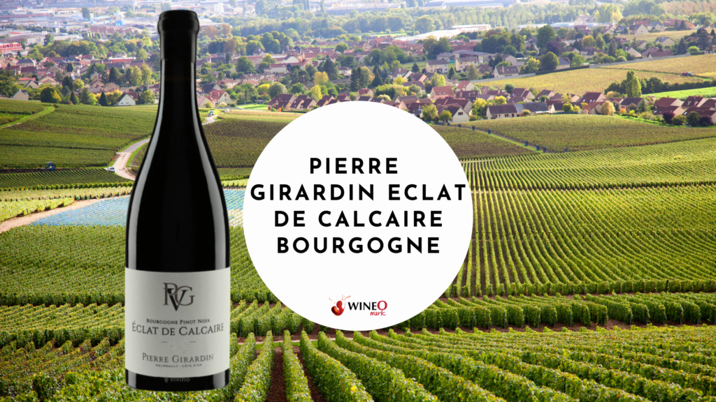 Pierre Girardin Eclat de Calcaire Bourgogne Pinot Noir