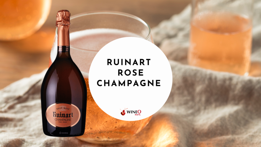 Ruinart Rose Champagne