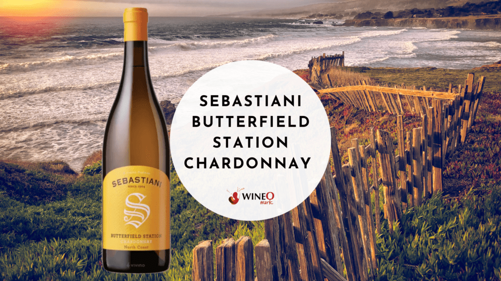 Sebastiani Butterfield Station Chardonnay