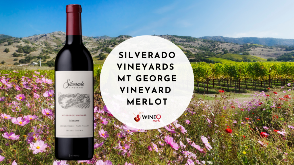 Silverado Vineyards Mt George Vineyard Merlot 2017