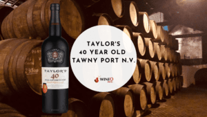 Taylor's 40 Year Old Tawny Port N.V. - WineO Mark Review