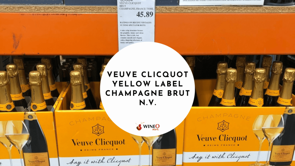 Veuve Clicquot Champagne Brut N.V.