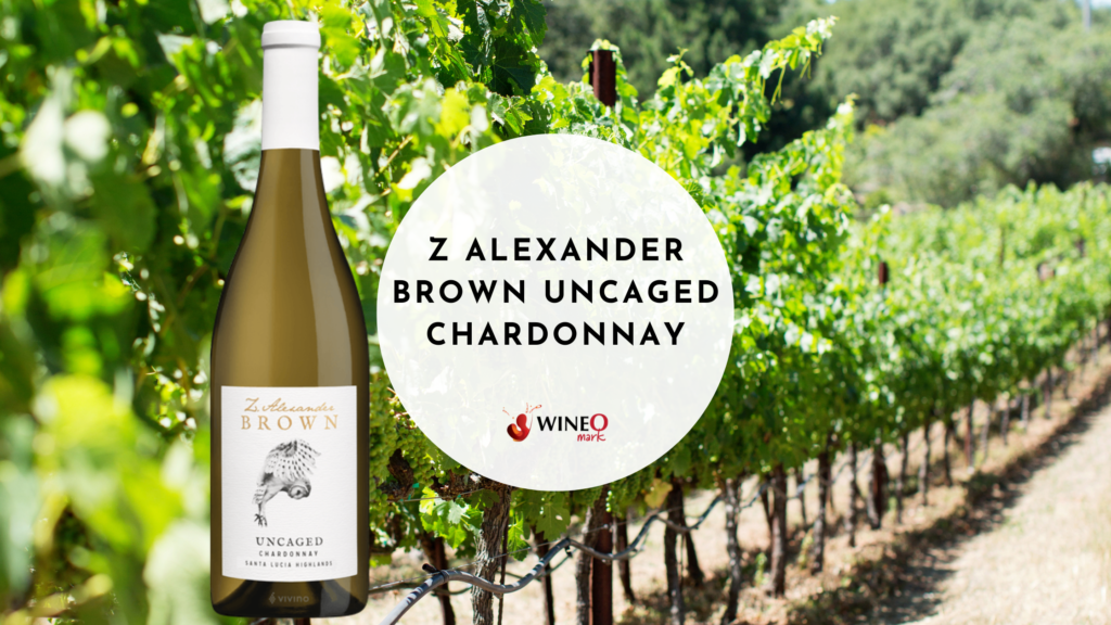 Z Alexander Brown Uncaged Chardonnay