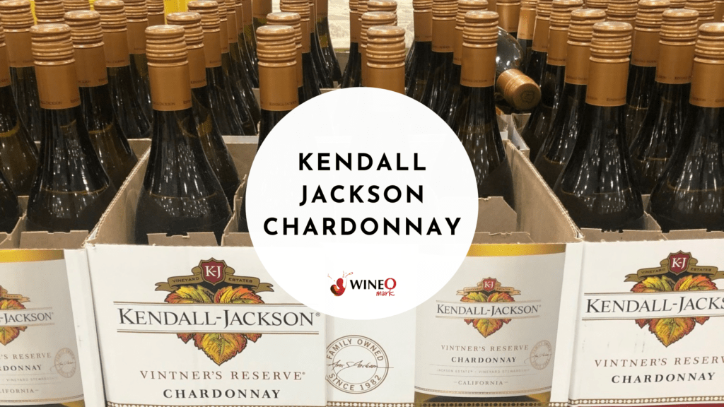 kendall jackson chardonnay