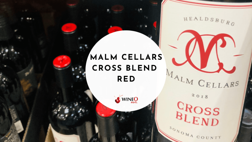 malm cellars cross blend