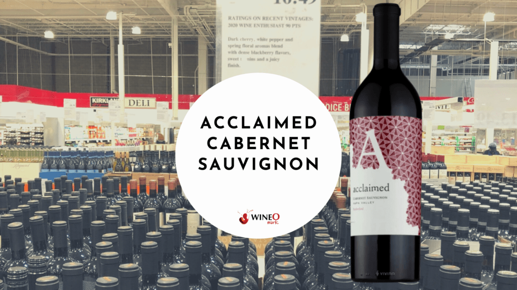 Acclaimed Cabernet Sauvignon