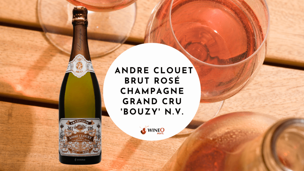 Andre Clouet Brut Rosé Champagne Grand Cru 'Bouzy' N.V.
